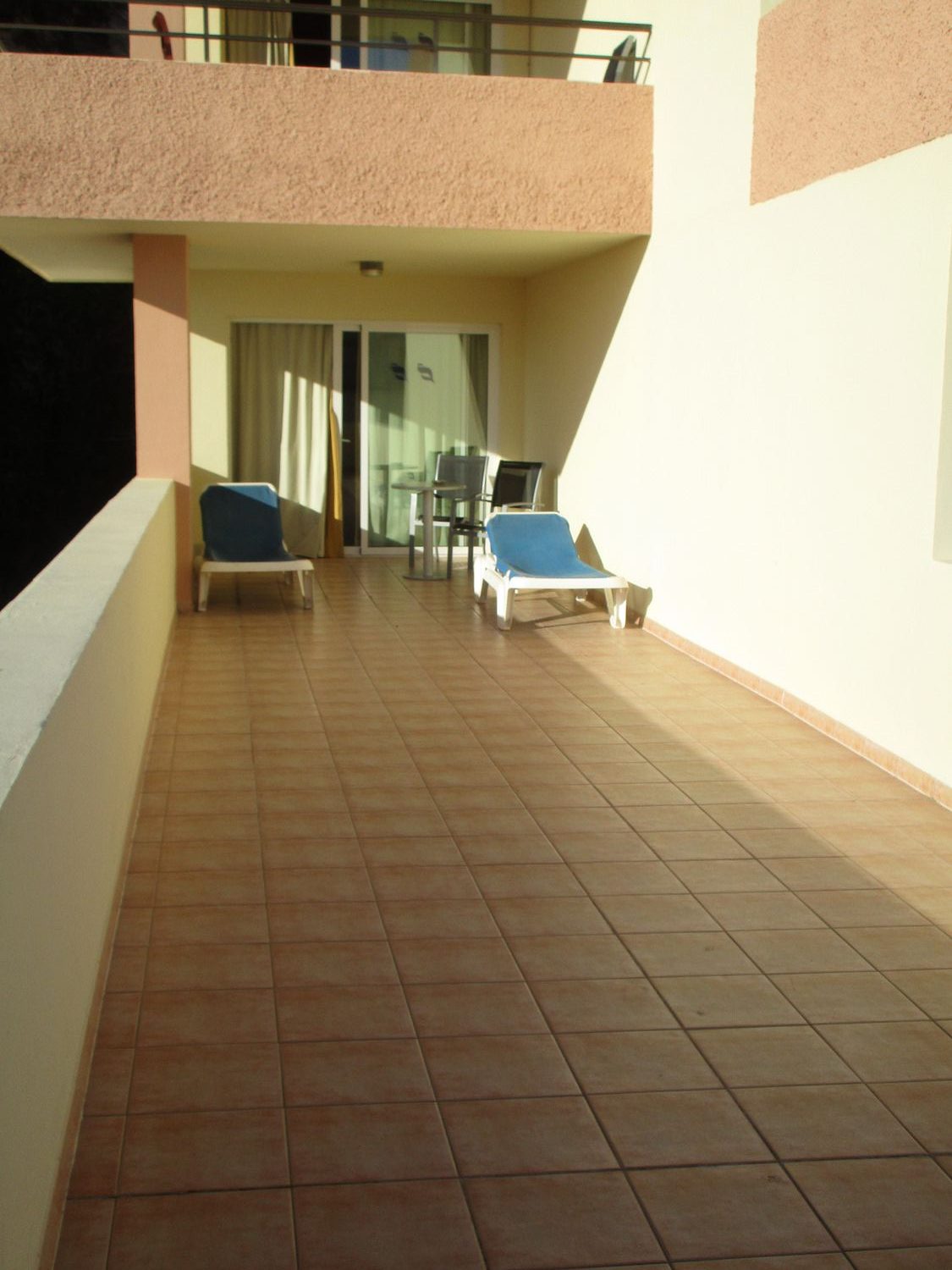 Unsere persönliche Terrasse!