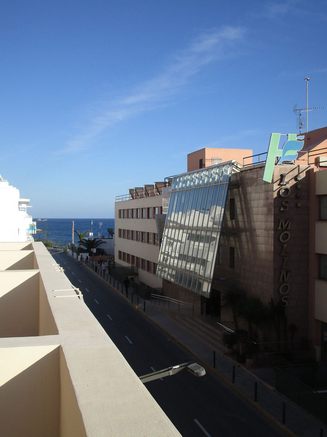 Das Haupthaus des Hotels !