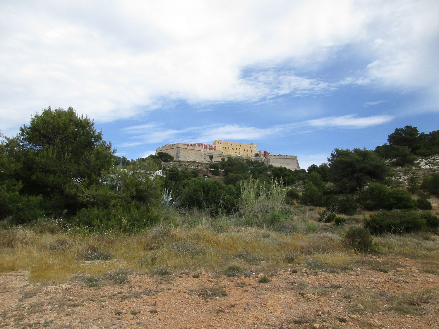 Das Maurische Kastell von Ibiza - Dalt Vila zählt zum Unesco -Welterbe